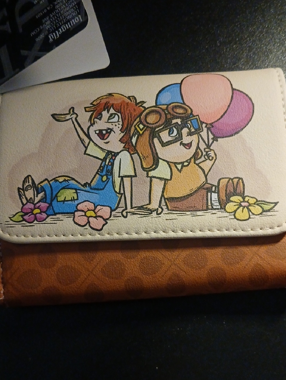 NWT LOUNGEFLY WALLET KARL AND EDDIE